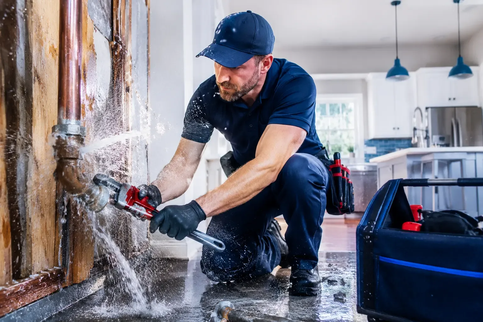 Local emergency pipe repair professionals in Franklin, AR