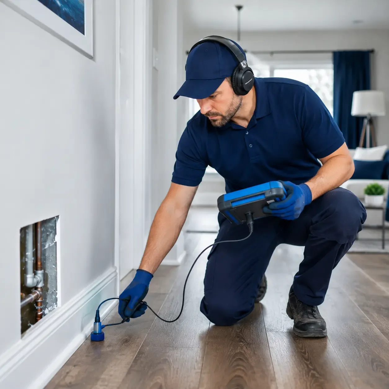 Emergency plumbing professionals serving Franklin, AR